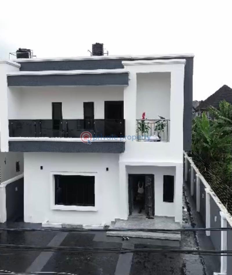 4 bedroom Duplex For Sale 79th Estate Akwaka, Rumuodomaya Port Harcourt Rivers - 2