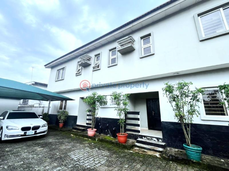 4 bedroom Terraced Duplex For Rent Awolowo Road Ikoyi Lagos - 1