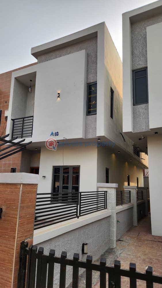 4 bedroom Semi detached Duplex For Sale Peace Estate Command Ipaja Lagos - 0