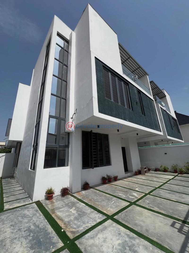 4 bedroom Semi detached Duplex For Rent Ologolo, Lekki Ologolo Lekki Lagos - 0