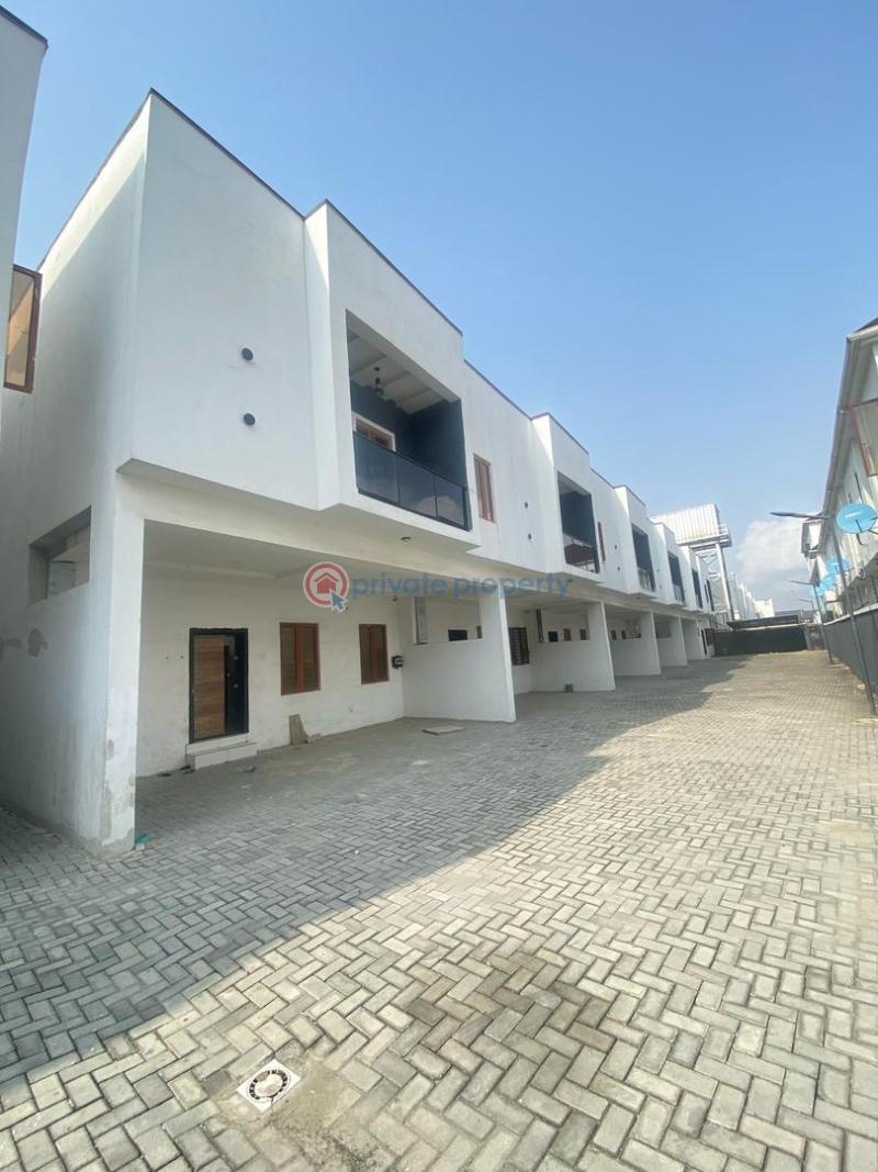 4 bedroom terrace duplex - 0 4 bedroom Terraced Duplex For Sale Orchid Lekki Lagos Lekki Phase 2 Lagos - 0