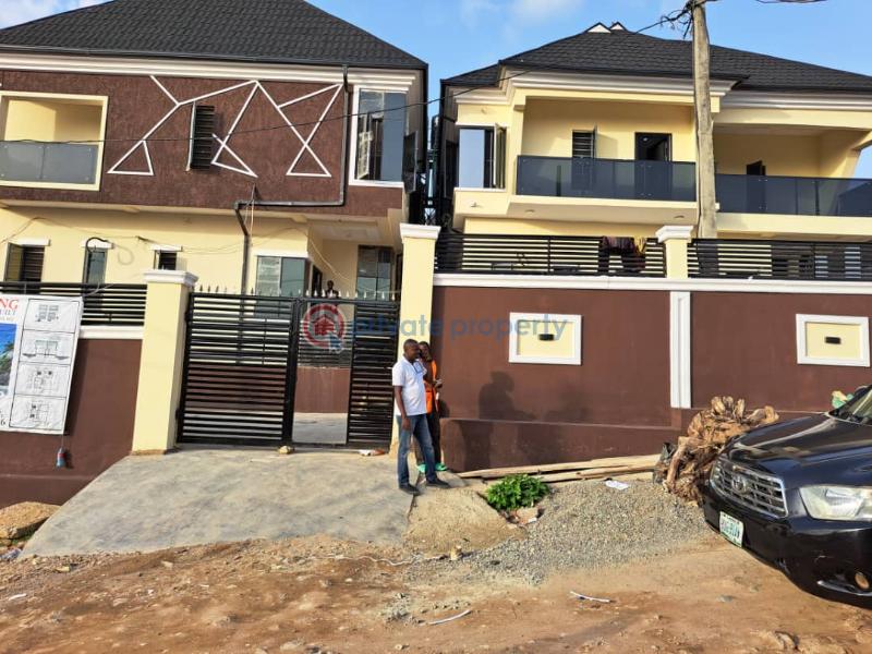 4 bedroom ensuite - 18 4 bedroom Detached Duplex For Sale Walter Siffre Ifako Gbagada Ifako-Gbagada Lagos - 18