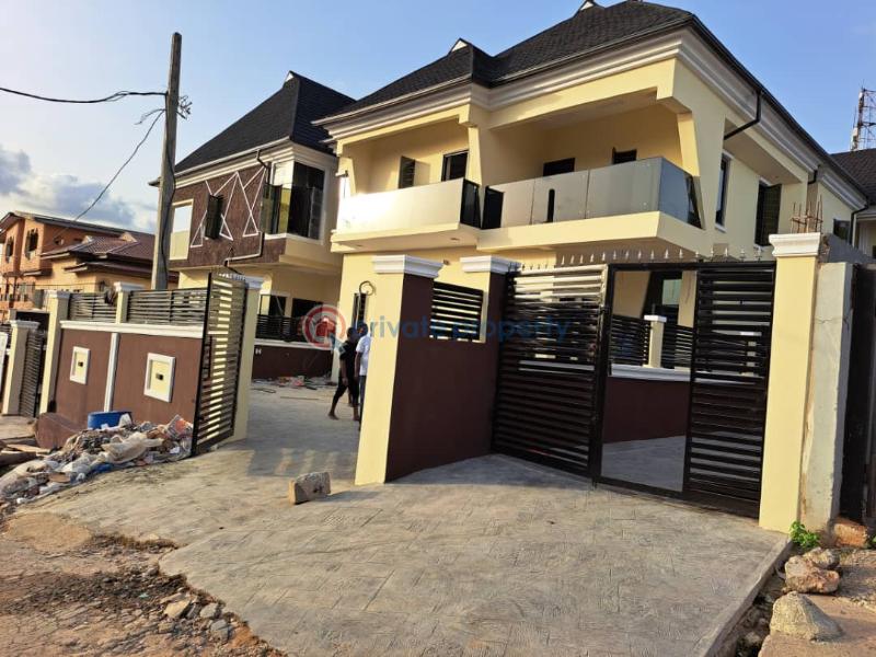 4 bedroom ensuite - 2 4 bedroom Detached Duplex For Sale Walter Siffre Ifako Gbagada Ifako-Gbagada Lagos - 2