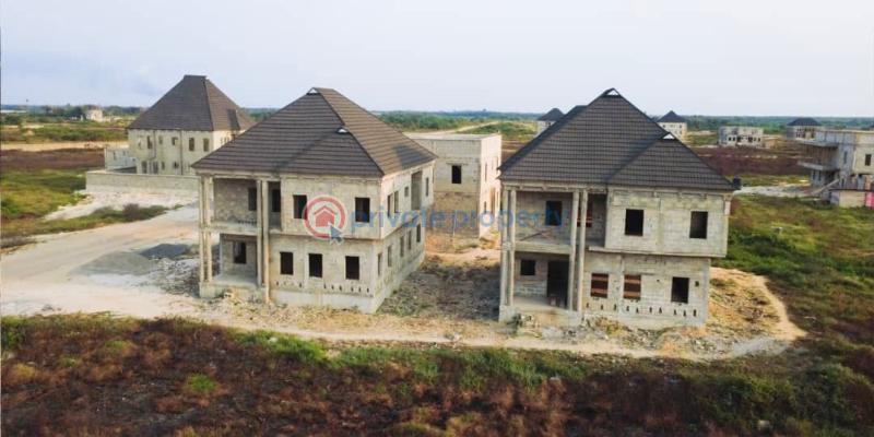 4 bedroom Duplex For Sale Amen Estate Phase 3 Eleko Ibeju-Lekki Lagos - 0