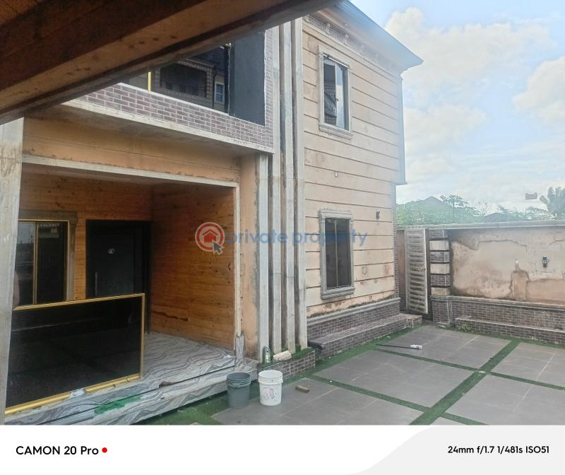 4 bedroom Detached Duplex For Sale Umu Odu Of Rochas Estate Owerri Imo - 4