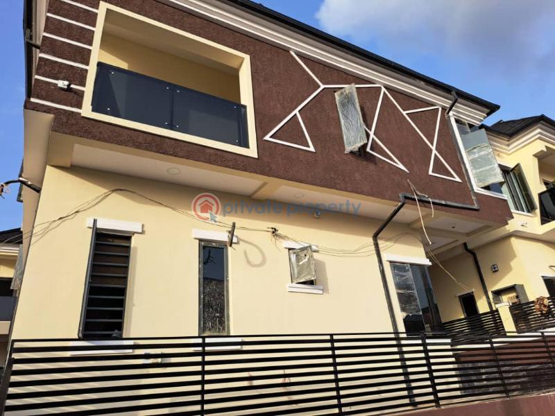 4 bedroom ensuite - 5 4 bedroom Detached Duplex For Sale Walter Siffre Ifako Gbagada Ifako-Gbagada Lagos - 5