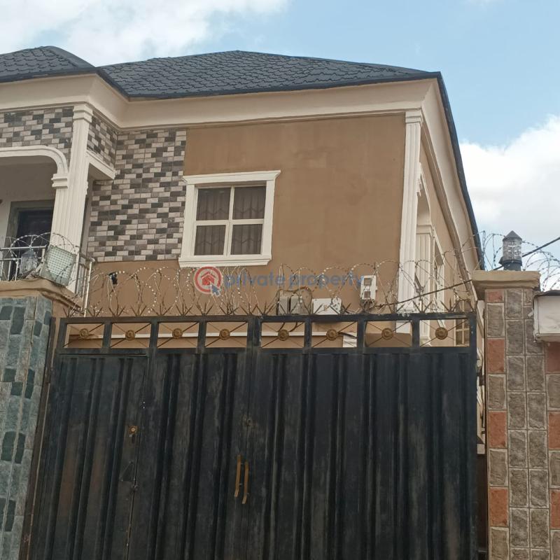 Block Of Flats For Sale Oke-ira Ogba Lagos - 0