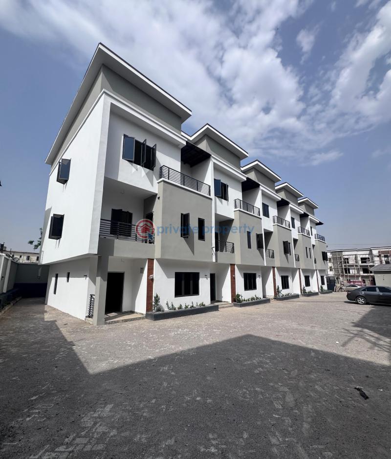 4 bedroom House For Sale Jahi Abuja Phase 2  - 2