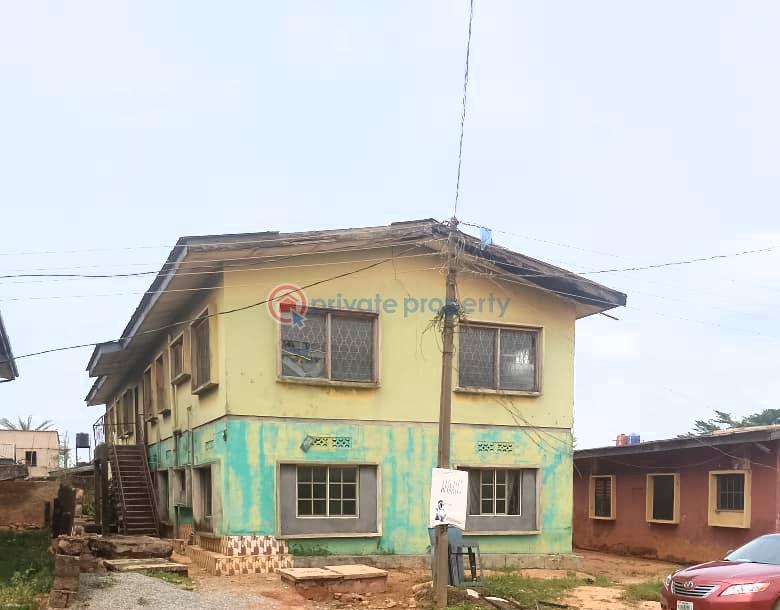 Block Of Flats For Sale Agbonma Opposite Mat Ice Ekenmwan Road Benin Edo
