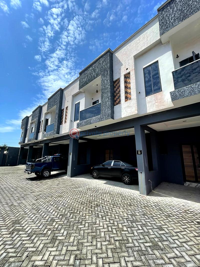 4 bedroom Terraced Duplex For Sale Lekki Lagos - 4