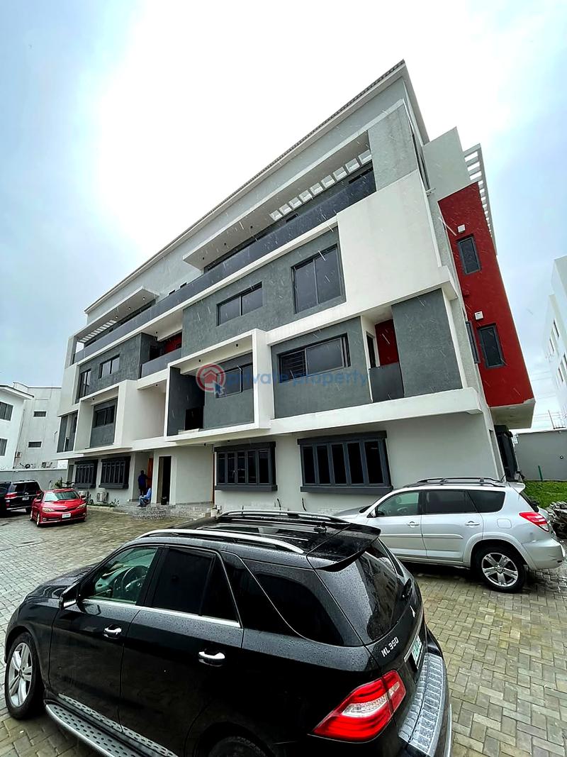 4 bedroom House For Rent Victoria Island Lagos - 2