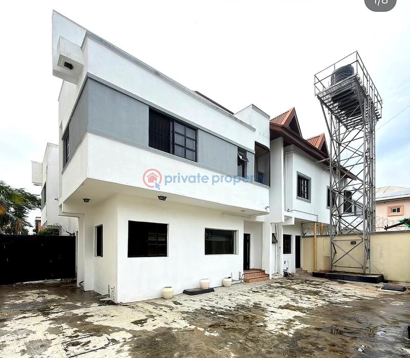 4 bedroom Flat & Apartment For Rent Lekki Phase 1 Lagos - 4