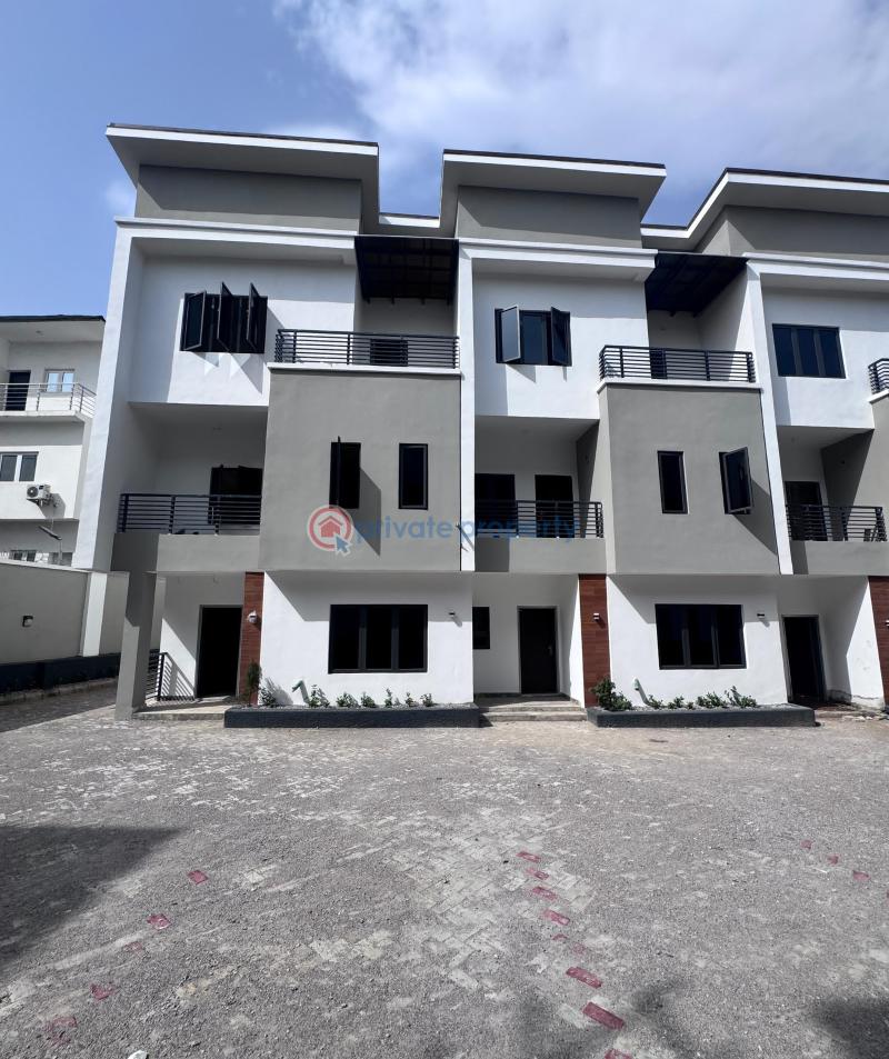 4 bedroom House For Sale Jahi Abuja Phase 2  - 1