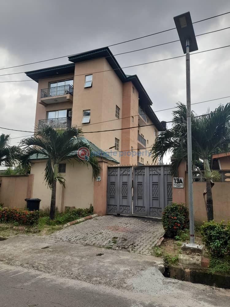 4 bedroom Block Of Flats For Rent Shonibare Estate Maryland Lagos