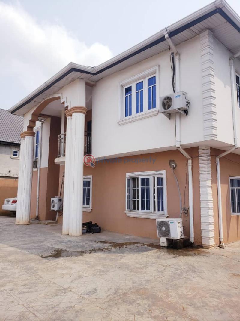 Block Of Flats For Sale Ayobo Ipaja Lagos