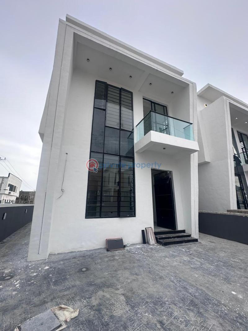 4 bedroom Detached Duplex For Sale Sangotedo Ajah Lagos - 0