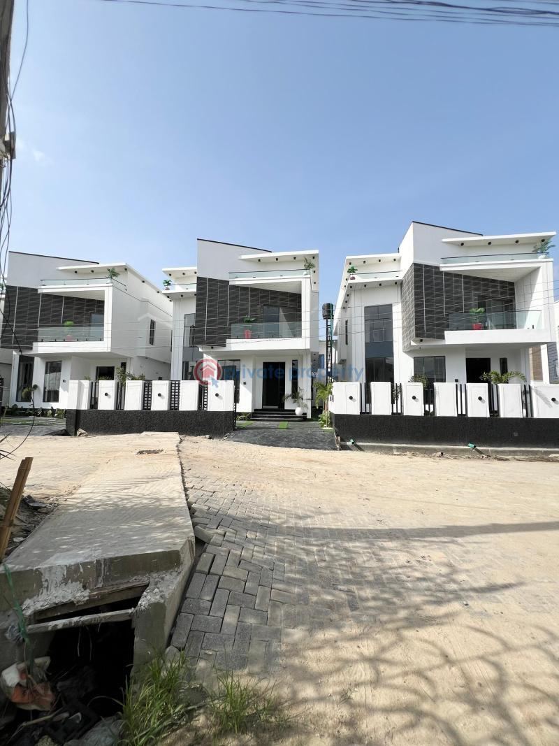 4 bedroom full detached duplex in ajah - 3 4 bedroom Duplex For Sale Ajah Lagos - 3