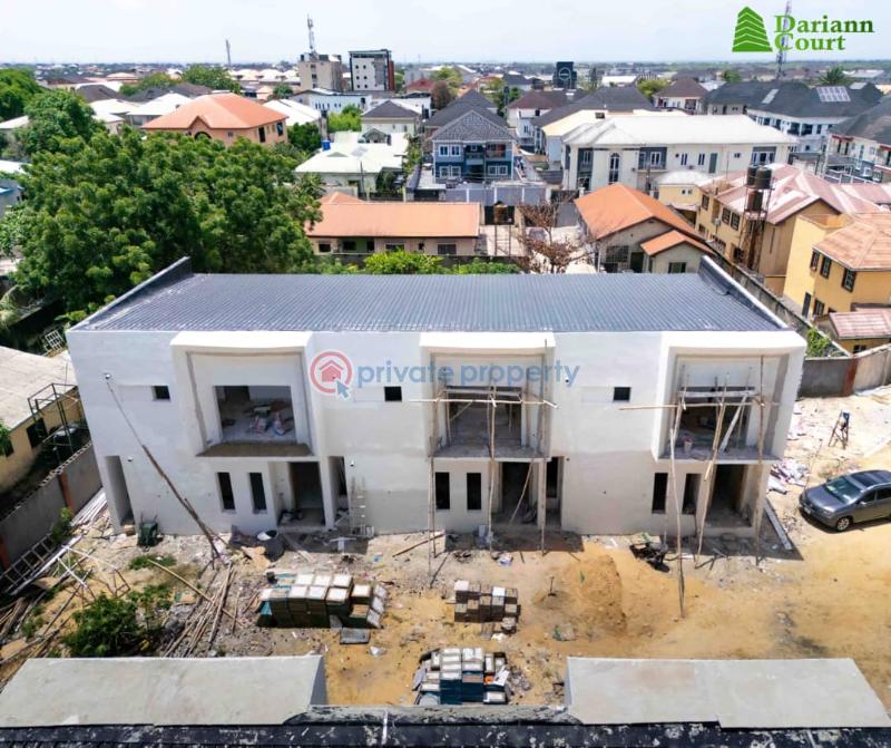 4 bedroom Detached Duplex For Sale Darriann Court Olive Park Estate After Lbs Off Epe Expressway Ajah Lagos - 1