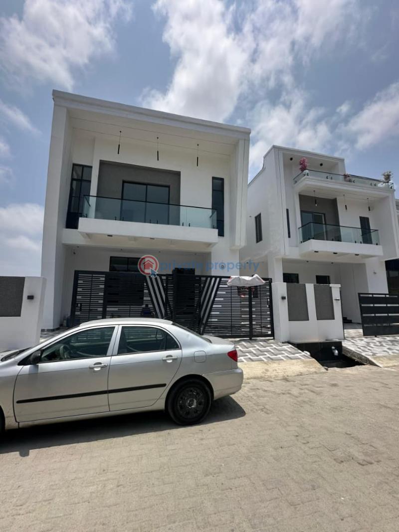 4 bedroom Detached Duplex For Sale Gated Estate Ajah Addo Ajah Lagos - 1