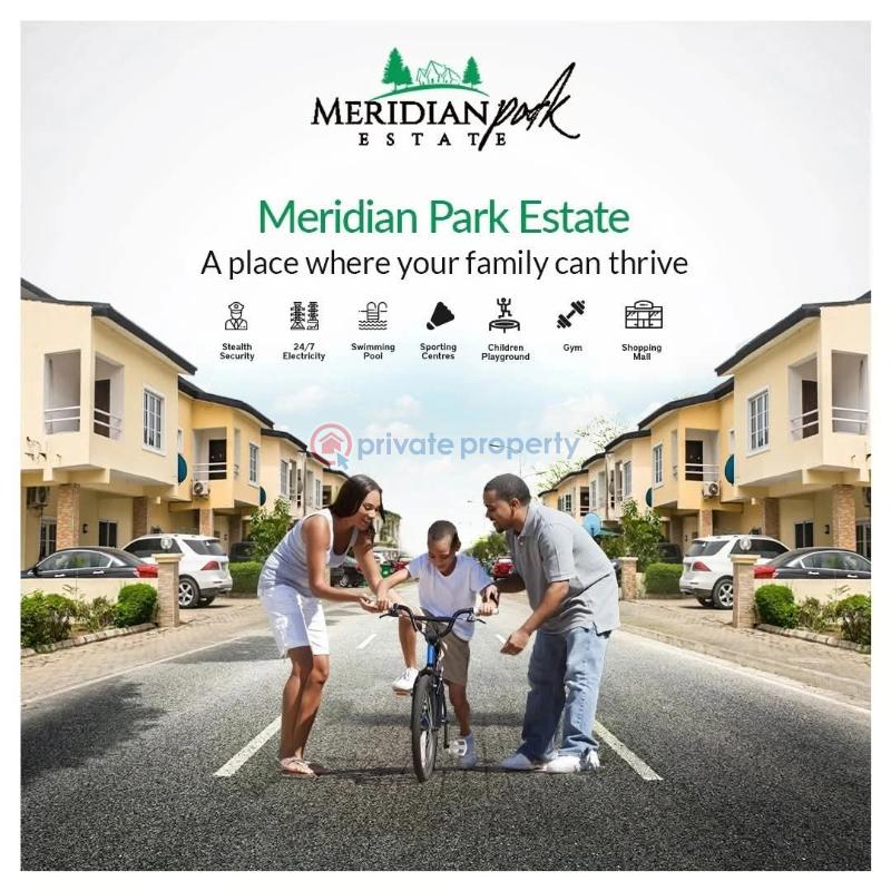 4 bedroom Detached Bungalow For Sale Meridian Garden Estate Awoyaya Ajah Lagos