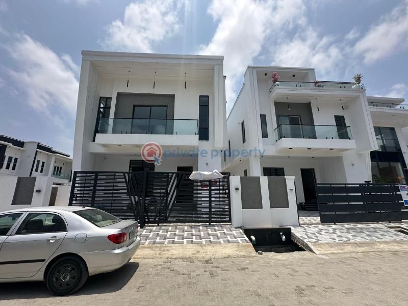 4 bedroom Detached Duplex For Sale Gated Estate Ajah Addo Ajah Lagos - 0