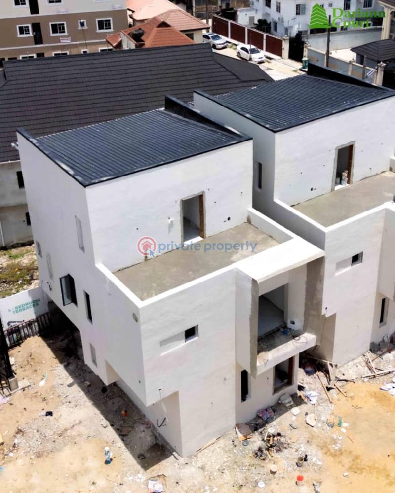 4 bedroom Detached Duplex For Sale Darriann Court Olive Park Estate After Lbs Off Epe Expressway Ajah Lagos - 4