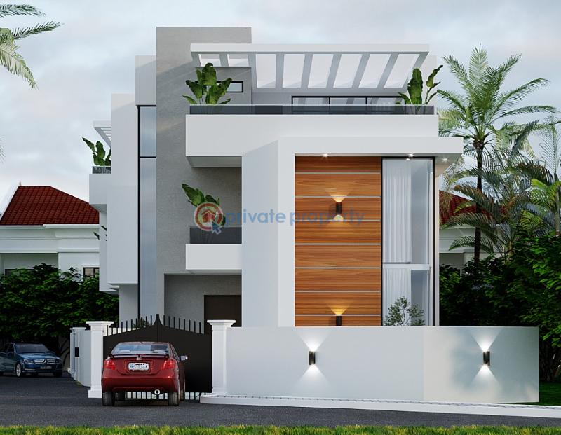 4 bedroom Detached Duplex For Sale Gbagada Lagos - 1