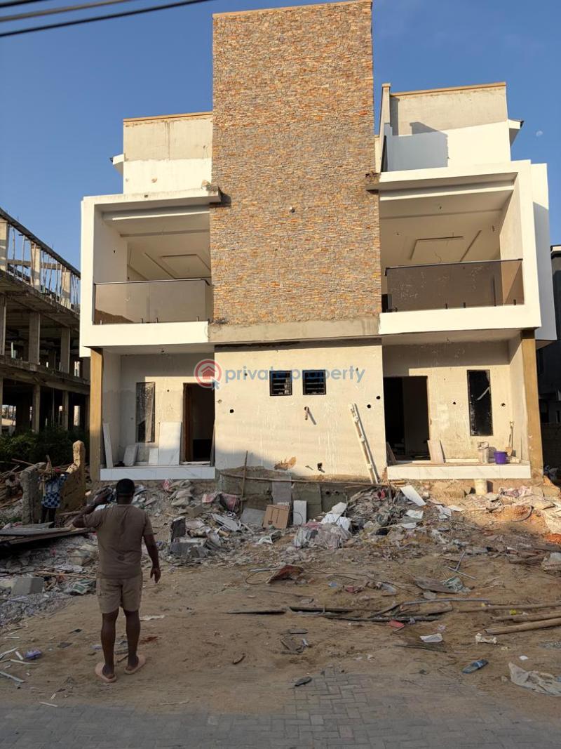 4 bedroom Detached Duplex For Sale Gbagada Lagos - 2