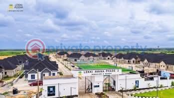 4 bedroom Detached Bungalow For Sale Lekki Avana Phase 2 In Elerangbe, Ibeju Lekki Very Close To Pan Atlantic University, Alaro City, Proposed Lekki International Airport, Dangote Refinery And Lekki Deep Sea Port Eleran Igbe Ibeju-Lekki Lagos - 2