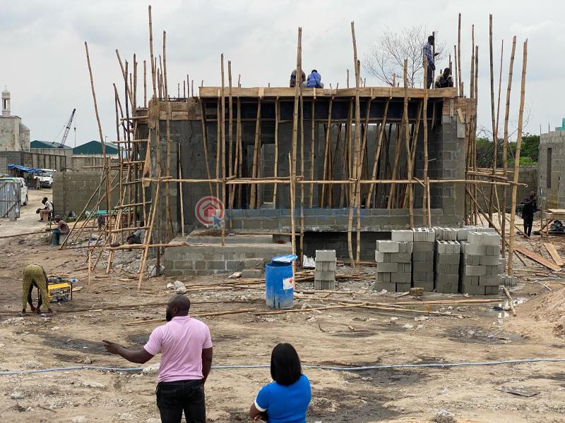 4 bedroom Detached Bungalow For Sale Ayhomes Luxury Bungalow Igando Ibeju Lekki Eleko Ibeju-Lekki Lagos - 11