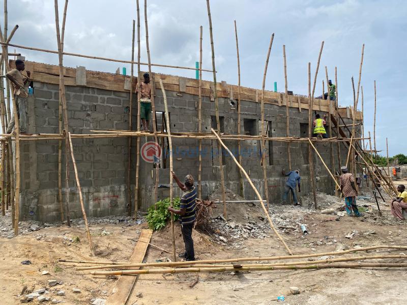 4 bedroom Detached Bungalow For Sale Ayhomes Luxury Bungalow Igando Ibeju Lekki Eleko Ibeju-Lekki Lagos - 1