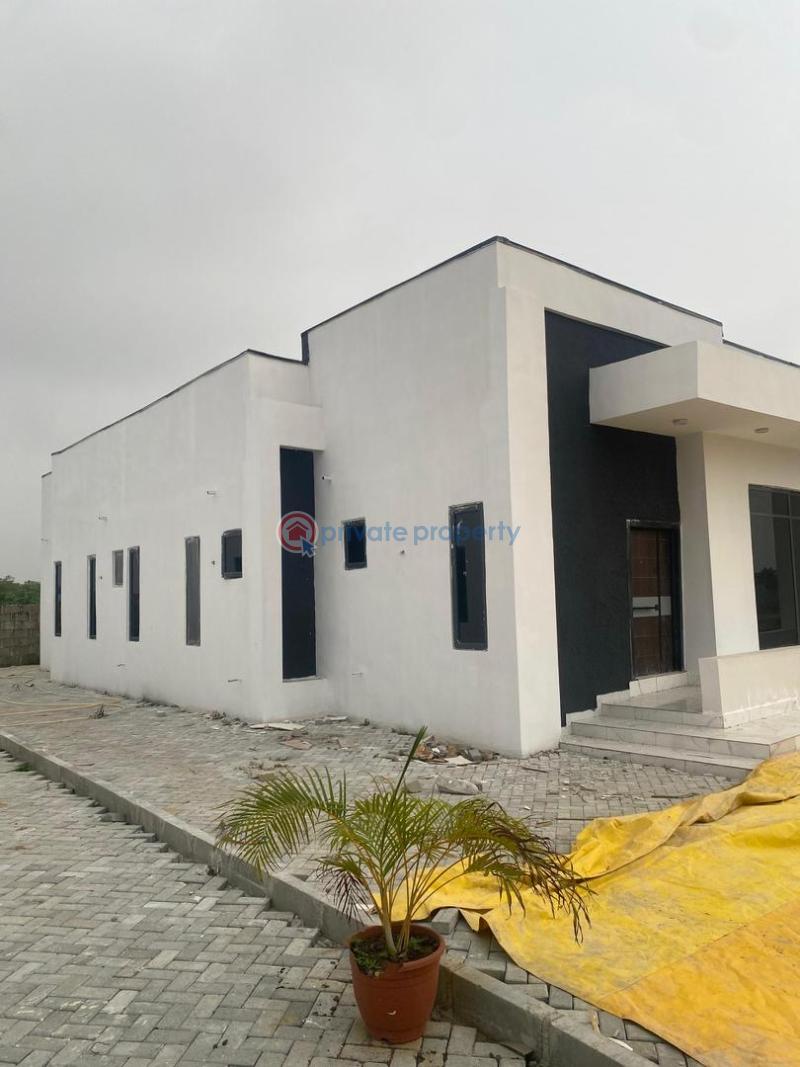 4 bedroom Detached Bungalow For Sale Ayhomes Bungalow Igando Ibeju Lekki Alatise Ibeju-Lekki Lagos - 1