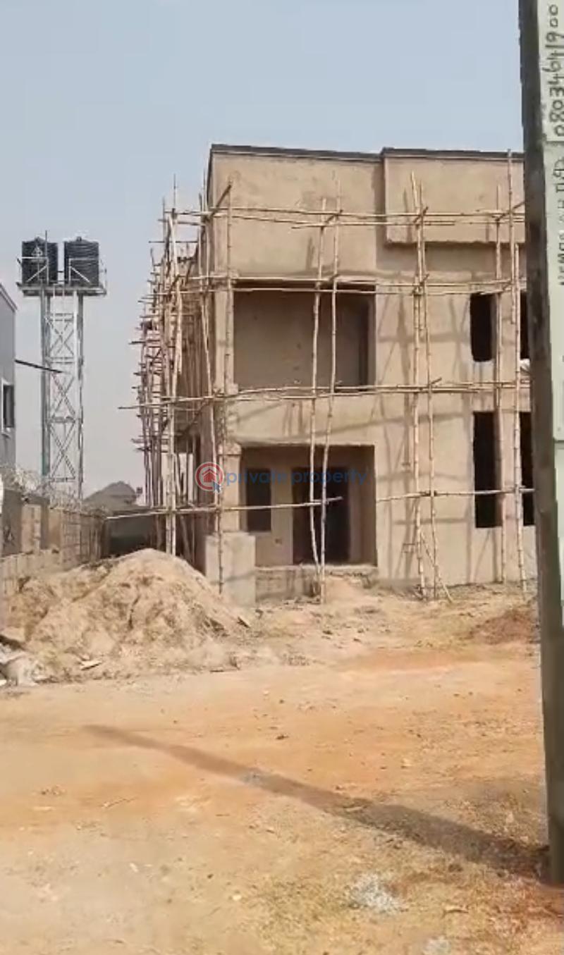 4 bedroom Detached Duplex For Sale Jedo Road Lugbe , Abuja Lugbe Abuja Phase 4  - 1