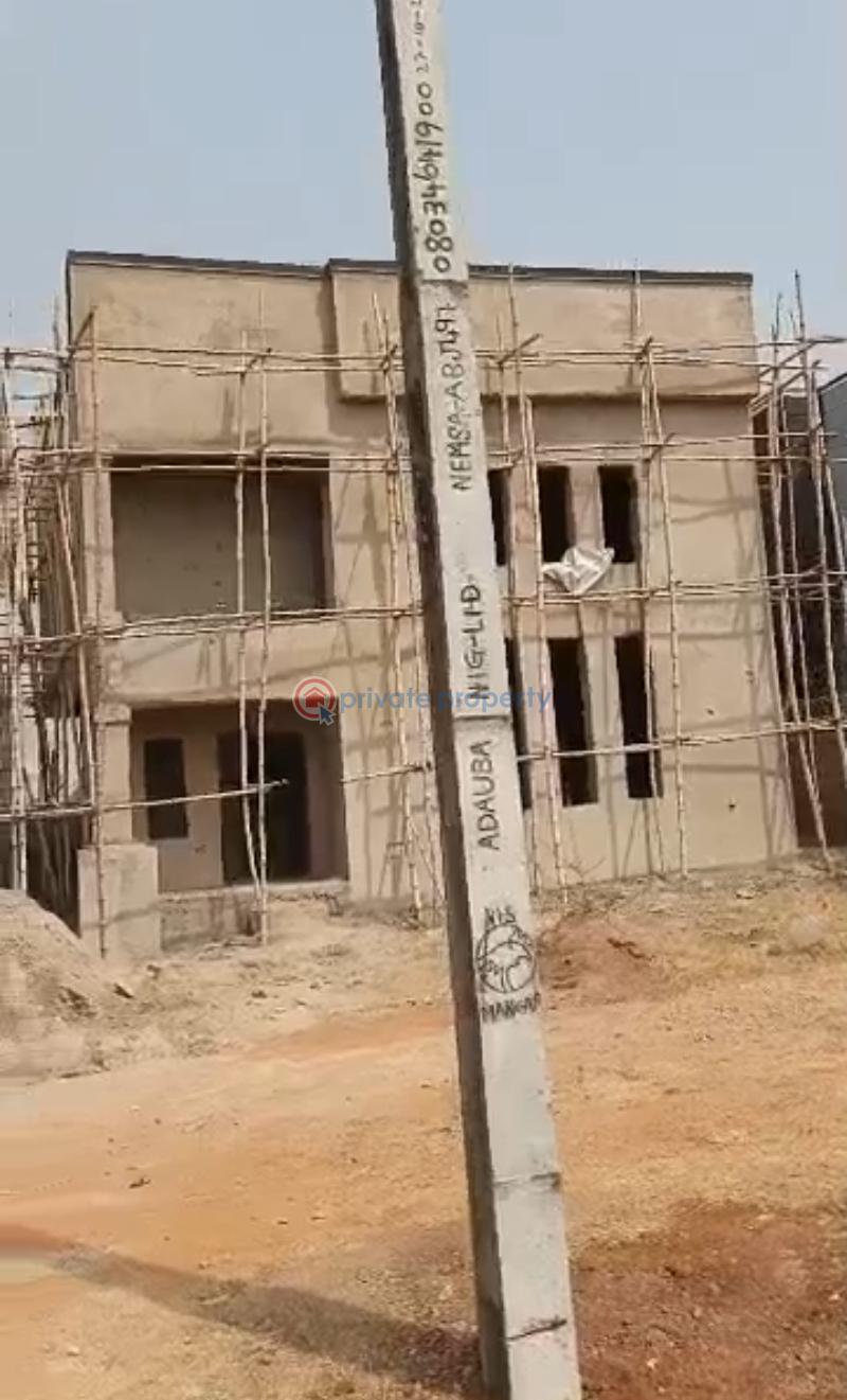 4 bedroom Detached Duplex For Sale Jedo Road Lugbe , Abuja Lugbe Abuja Phase 4  - 0