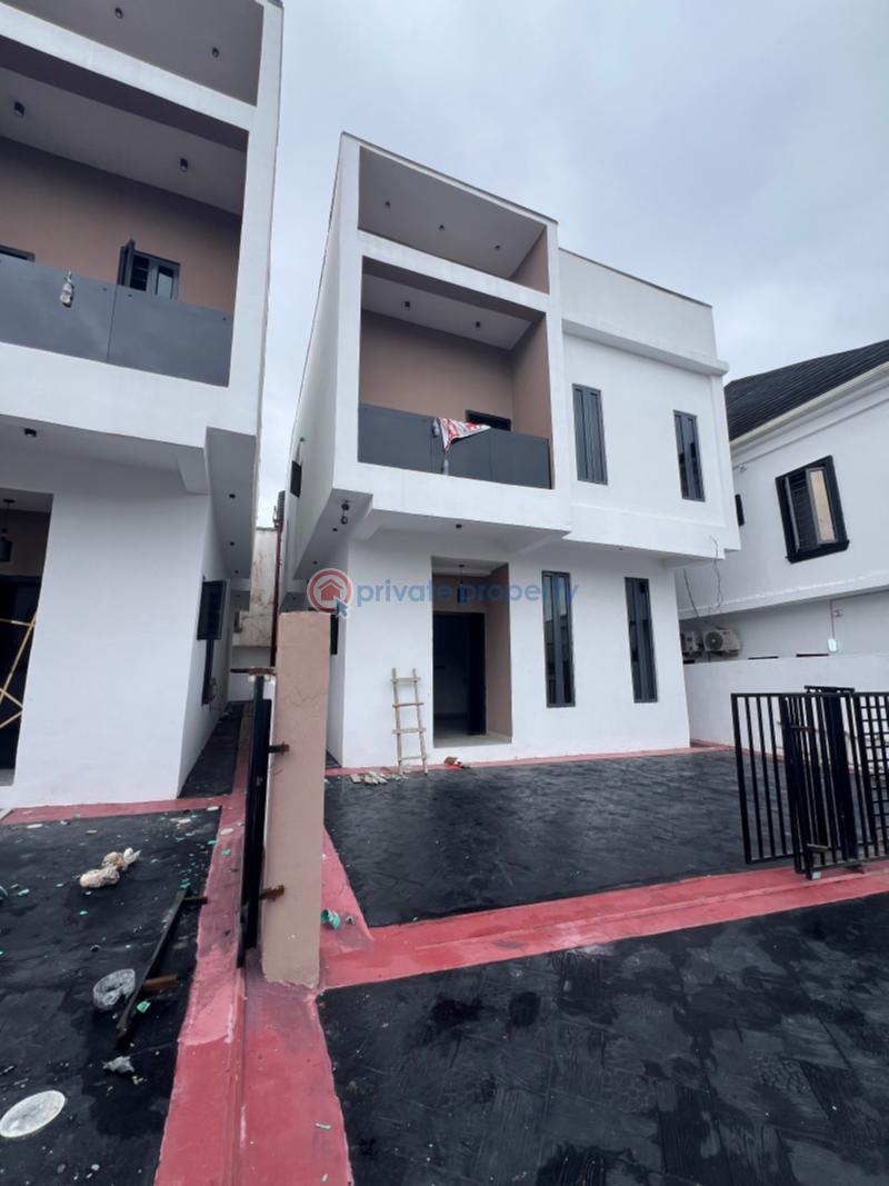 4 bedroom Detached Duplex For Sale Ajah, Lekki Thomas Estate Ajah Lagos - 1