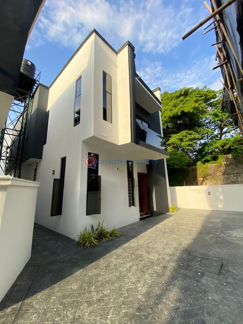 4 bedroom Detached Duplex For Sale Chevron Lekki Lagos Chevron Drive Lekki Lagos - 14