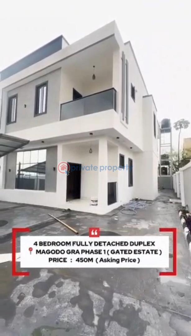 4 bedroom Detached Duplex For Sale Magodo Gra Phase 1 Kosofe/Ikosi Lagos - 3