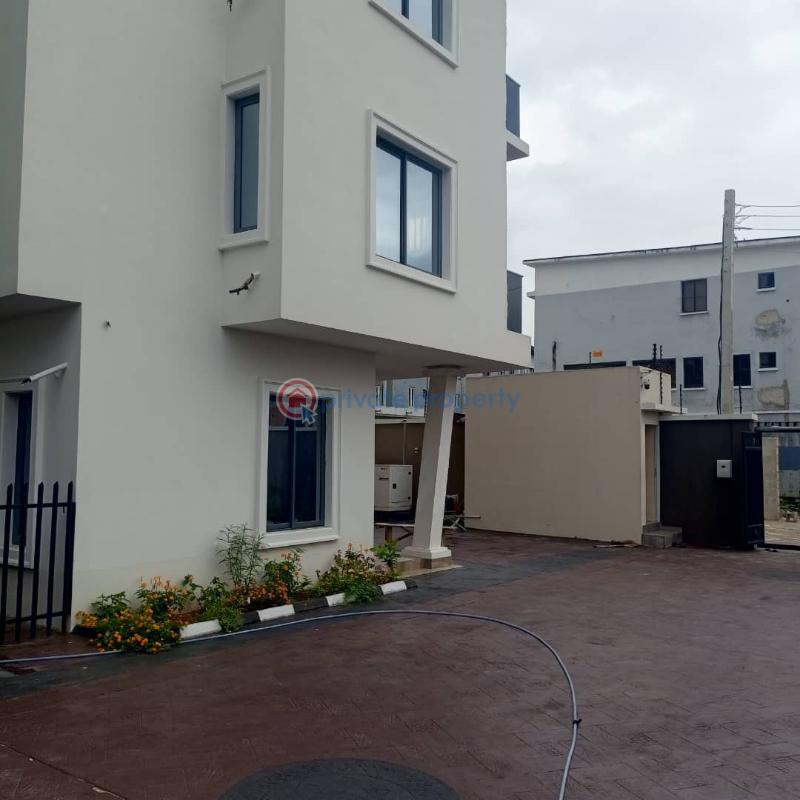 4 bedroom Detached Duplex For Sale Bera Estate Chevron Drive Lekki Lagos - 8