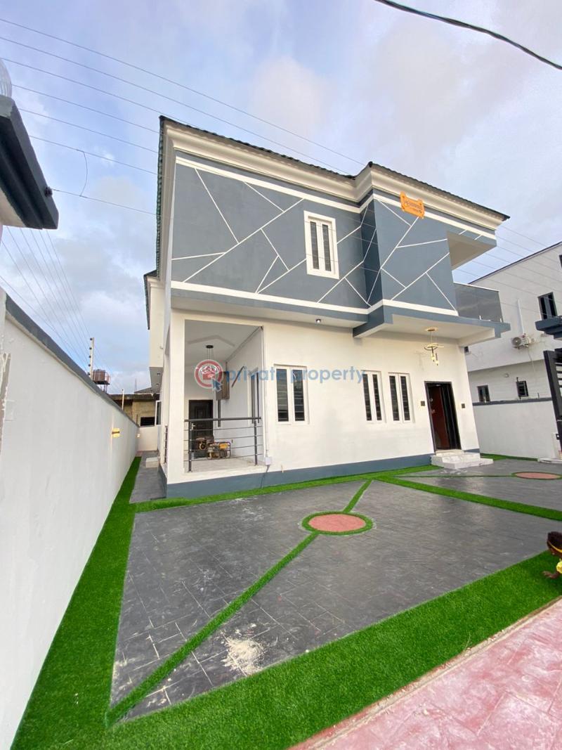 4 bedroom Detached Duplex For Sale Ajah Lekki Lagos Ajah Lagos - 7