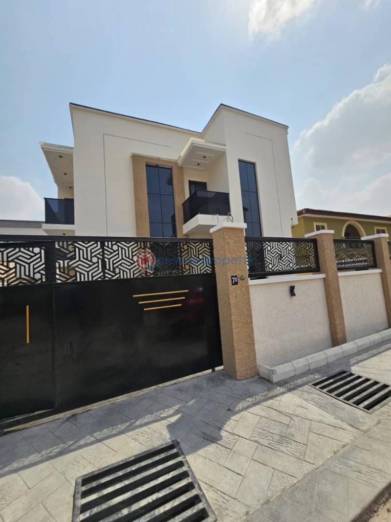 4 bedroom Detached Duplex For Sale Ogba, Ikeja Lagos - 0
