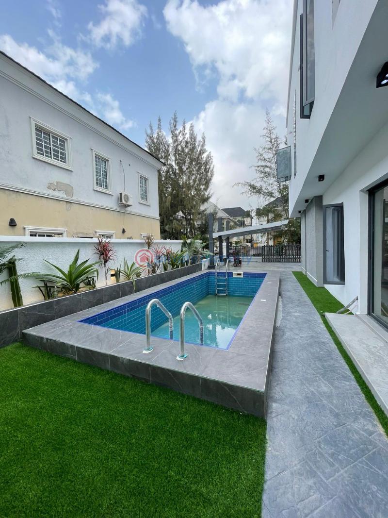 4 bedroom Detached Duplex For Sale Ikota Lekki Lagos - 9