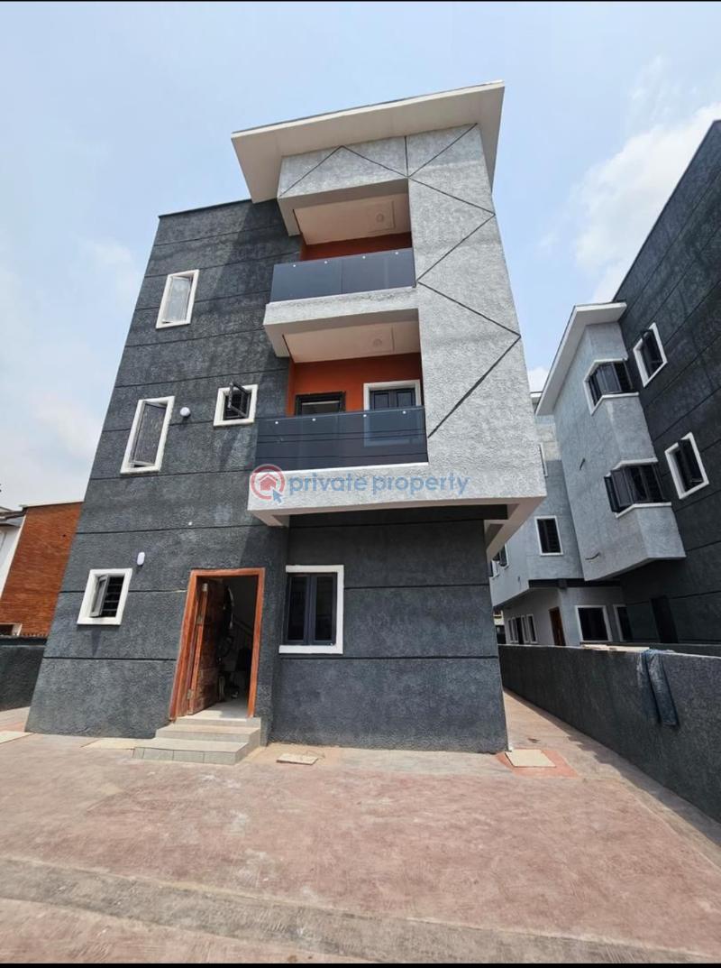 4 bedroom Detached Duplex For Sale Anthony Maryland Maryland Ikeja Lagos