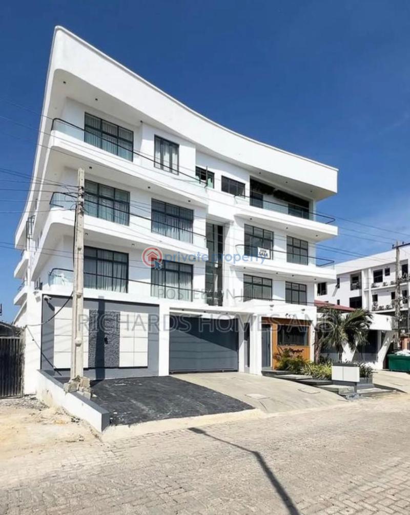 4 bedroom Flat & Apartment For Rent Lekki Phase 1 Lagos - 1