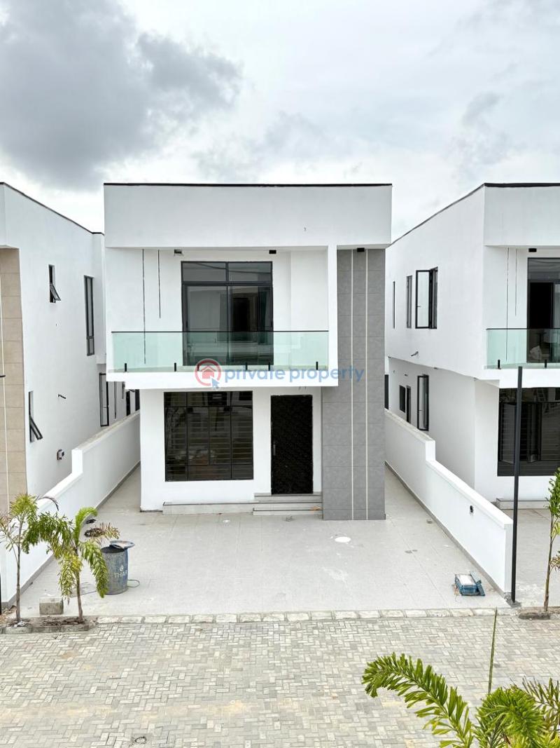 4 bedroom Detached Duplex For Sale Chevron Drive Lekki Lagos - 1