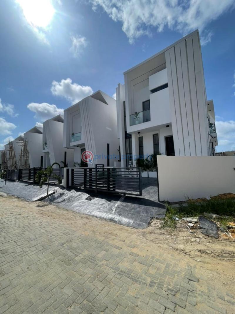 4 bedroom Detached Duplex For Sale Chevron Drive Lekki Lagos - 6