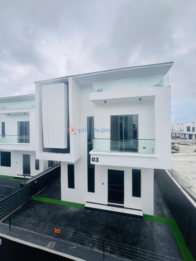 4 bedroom Detached Duplex For Sale 4 Bedroom Duplex Idado Lekki Lagos - 21