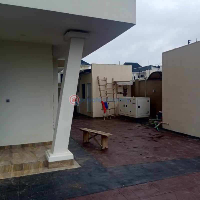 4 bedroom Detached Duplex For Sale Bera Estate Chevron Drive Lekki Lagos - 6