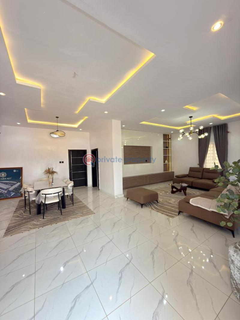 4 bedroom Detached Duplex For Sale Abraham Adesanya Ajah Lagos - 5
