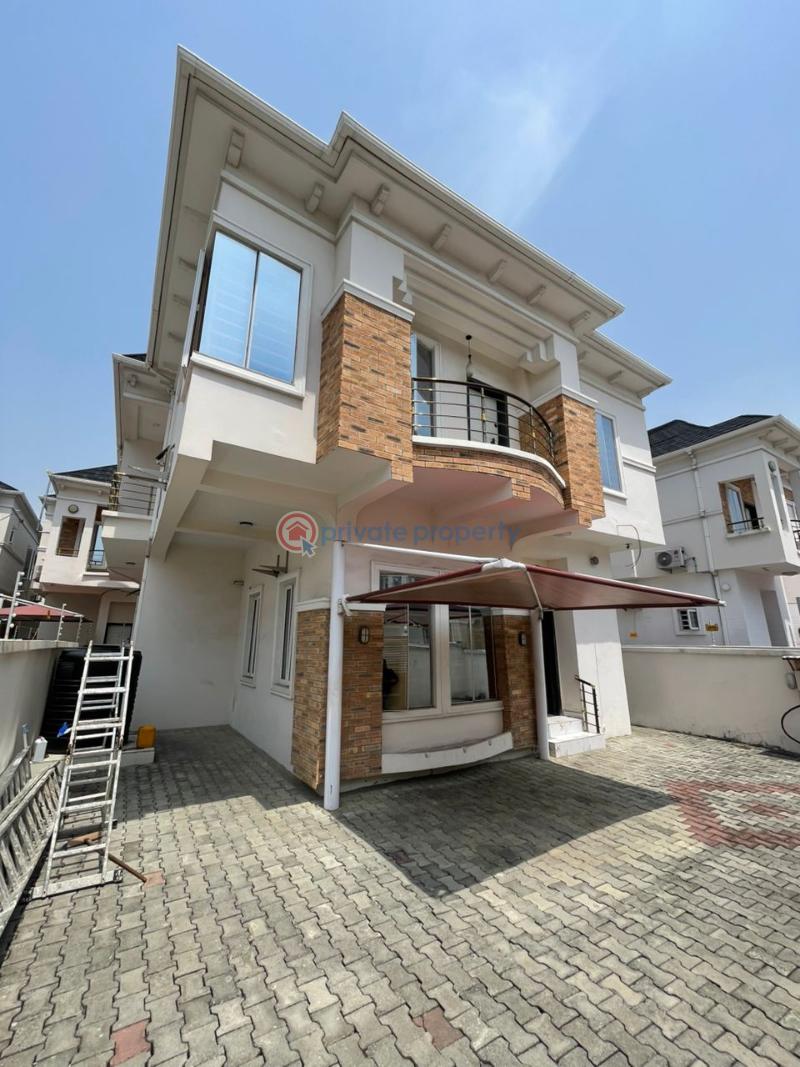 4 bedroom Detached Duplex For Sale Ikota Lekki Lagos - 1