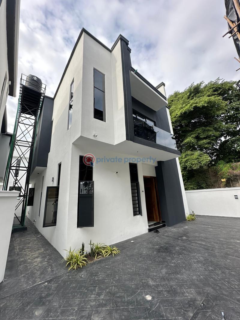 4 bedroom fully detached duplex - 0 4 bedroom Detached Duplex For Sale Chevron Drive Lekki Lagos - 0